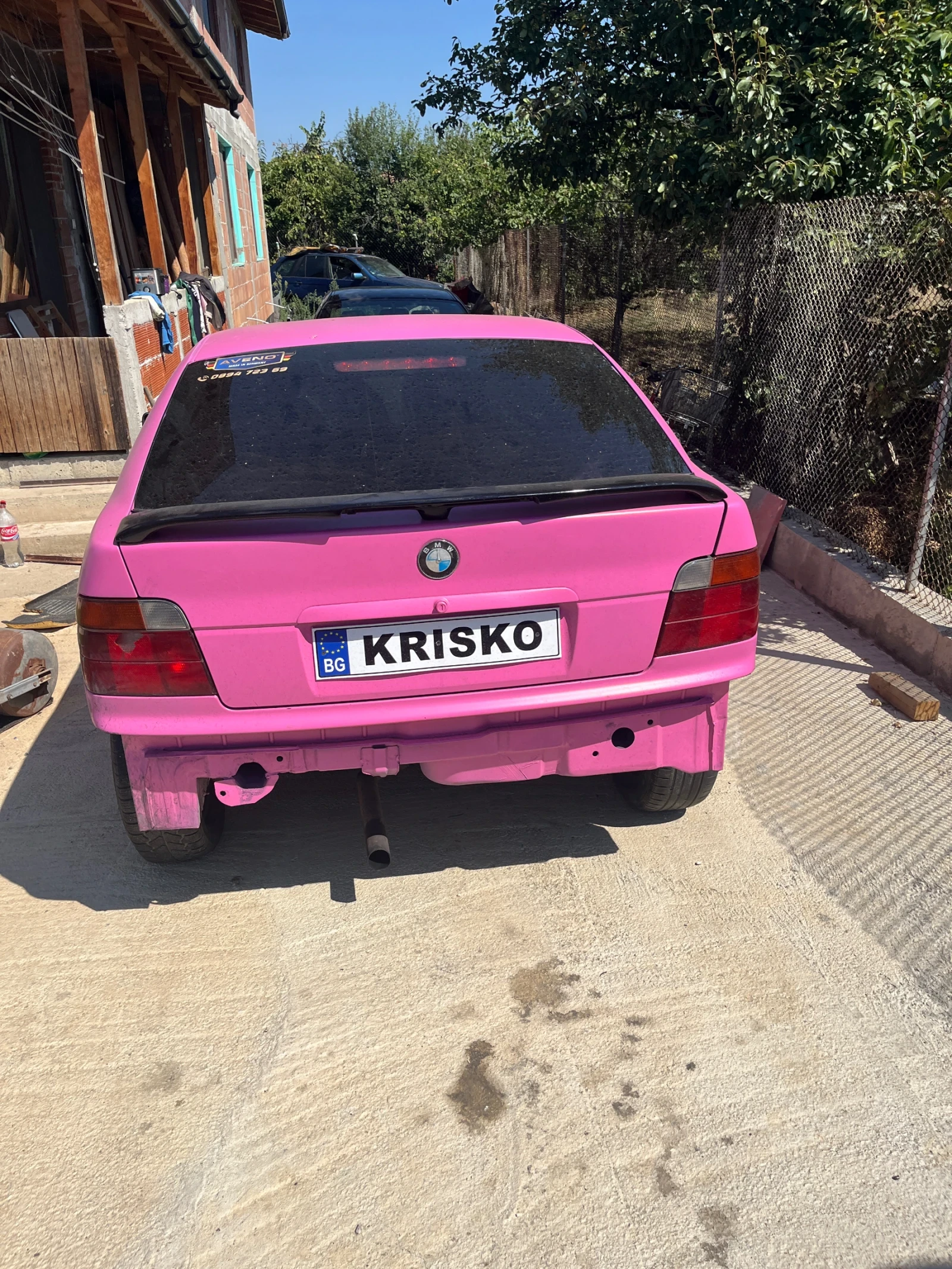 BMW 320, снимка 8 - Автомобили и джипове - 55755725