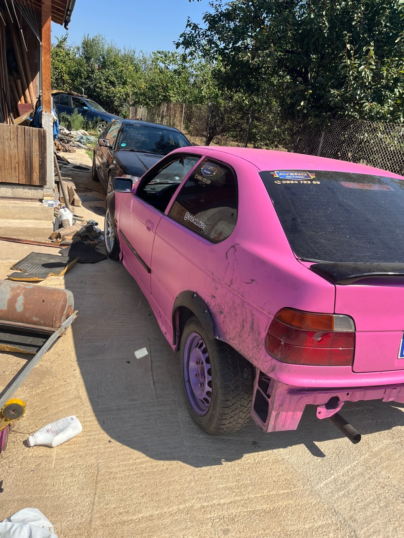 BMW 320, снимка 6 - Автомобили и джипове - 55755725