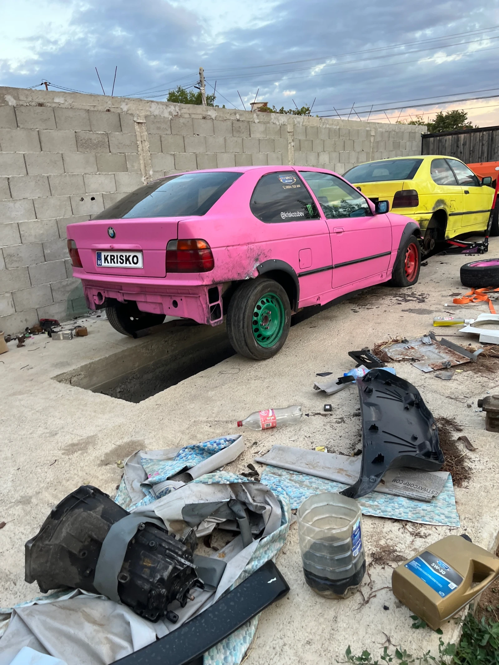 BMW 320, снимка 5 - Автомобили и джипове - 55755725