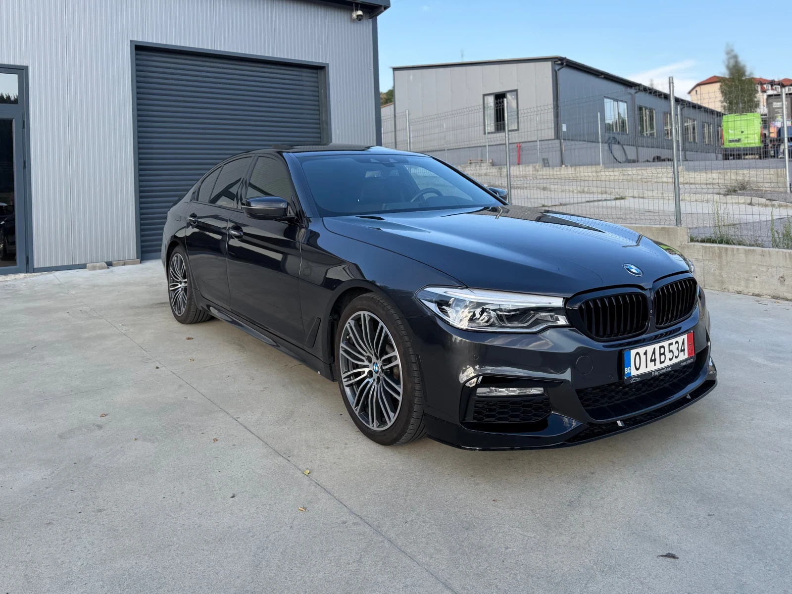 BMW 540 M Pack xDrive FULL, снимка 2 - Автомобили и джипове - 55804852