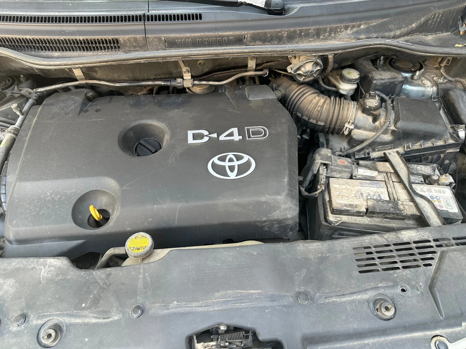 Toyota Corolla verso, снимка 11 - Автомобили и джипове - 55837627