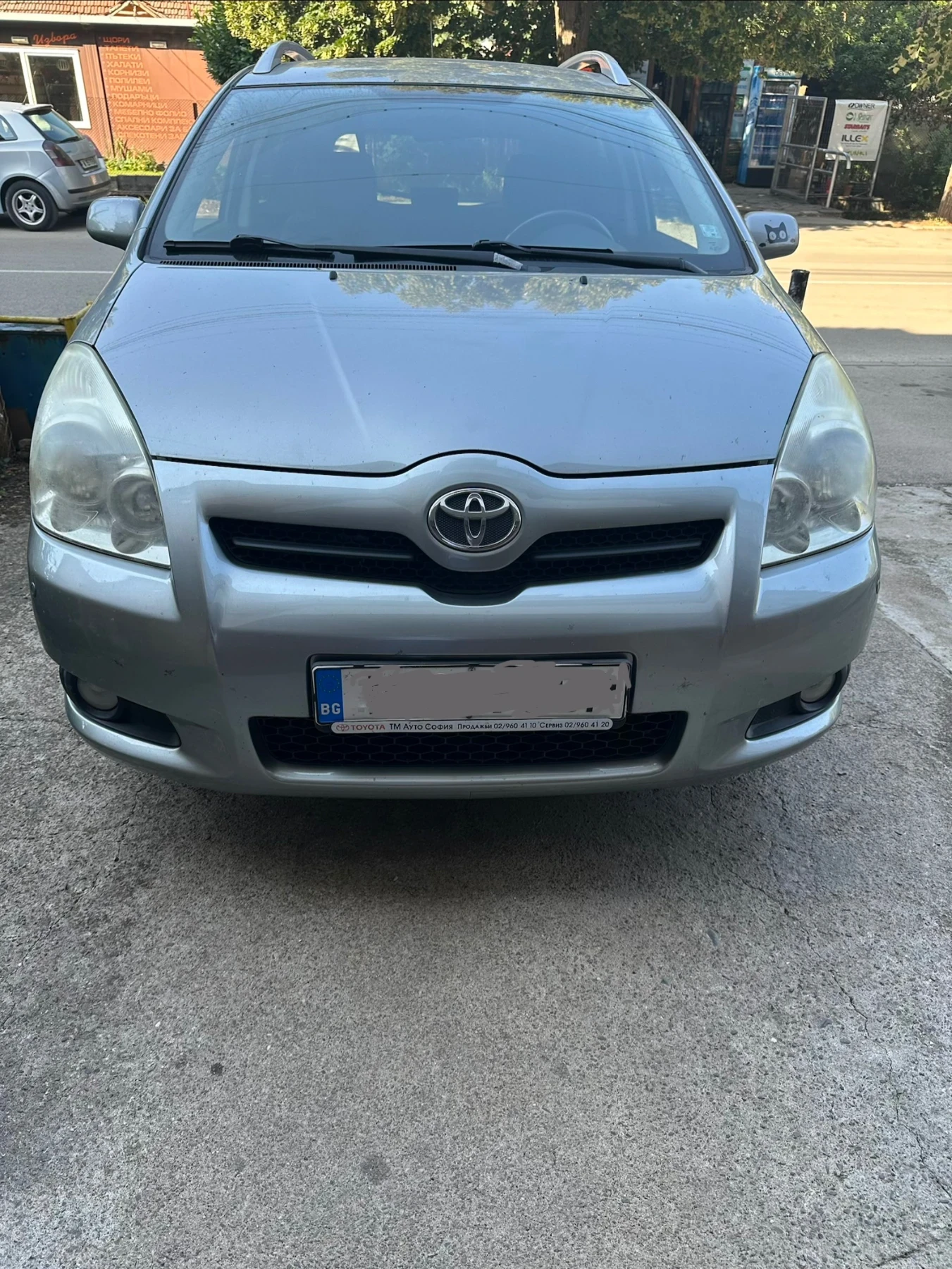 Toyota Corolla verso, снимка 14 - Автомобили и джипове - 55837627