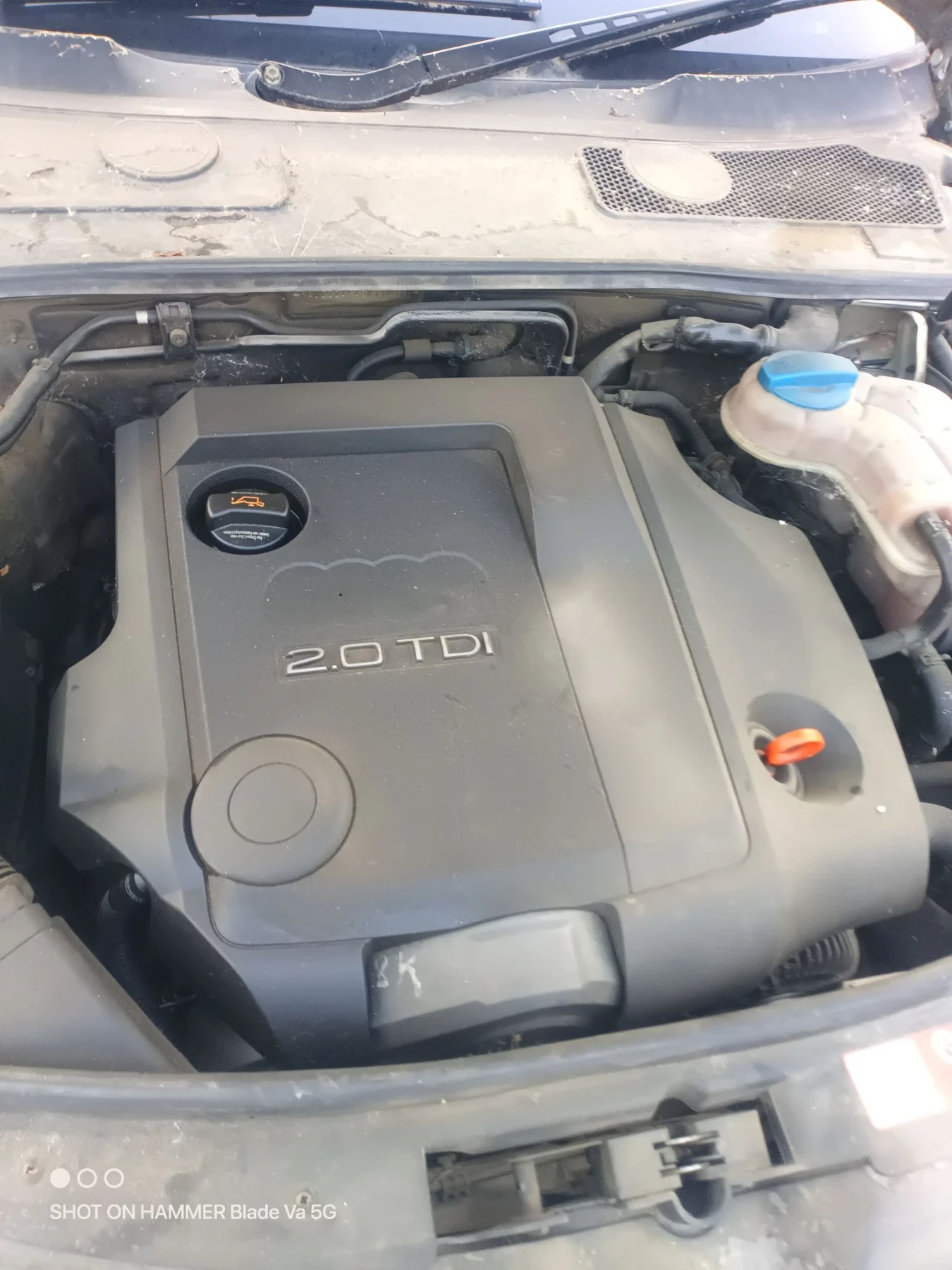 Audi A4 2.0 TDI, снимка 3 - Автомобили и джипове - 55881375