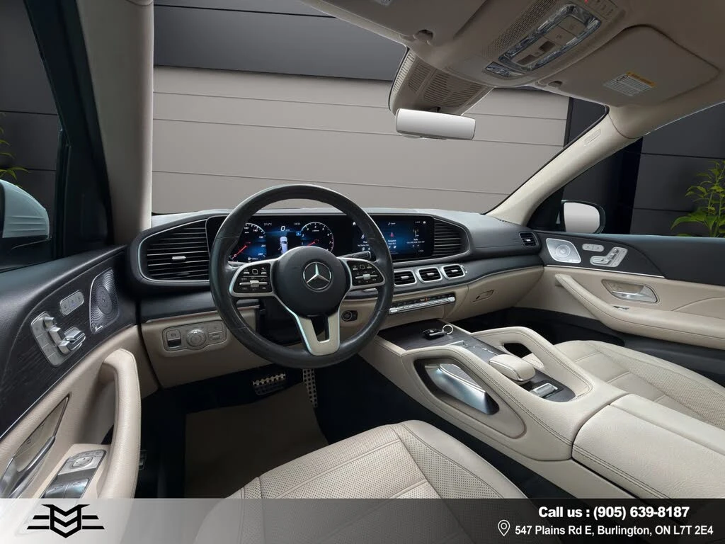 Mercedes-Benz GLS 450 КРАЙНА ЦЕНА, снимка 9 - Автомобили и джипове - 56045570