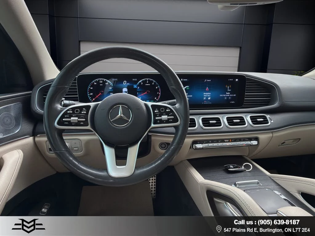 Mercedes-Benz GLS 450 КРАЙНА ЦЕНА, снимка 8 - Автомобили и джипове - 56045570