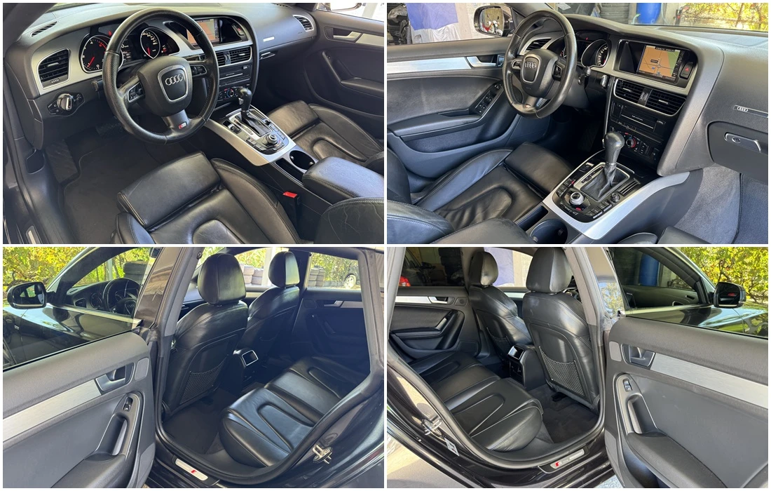 Audi A5 Sline-ОБСЛУЖЕН, снимка 13 - Автомобили и джипове - 56209337