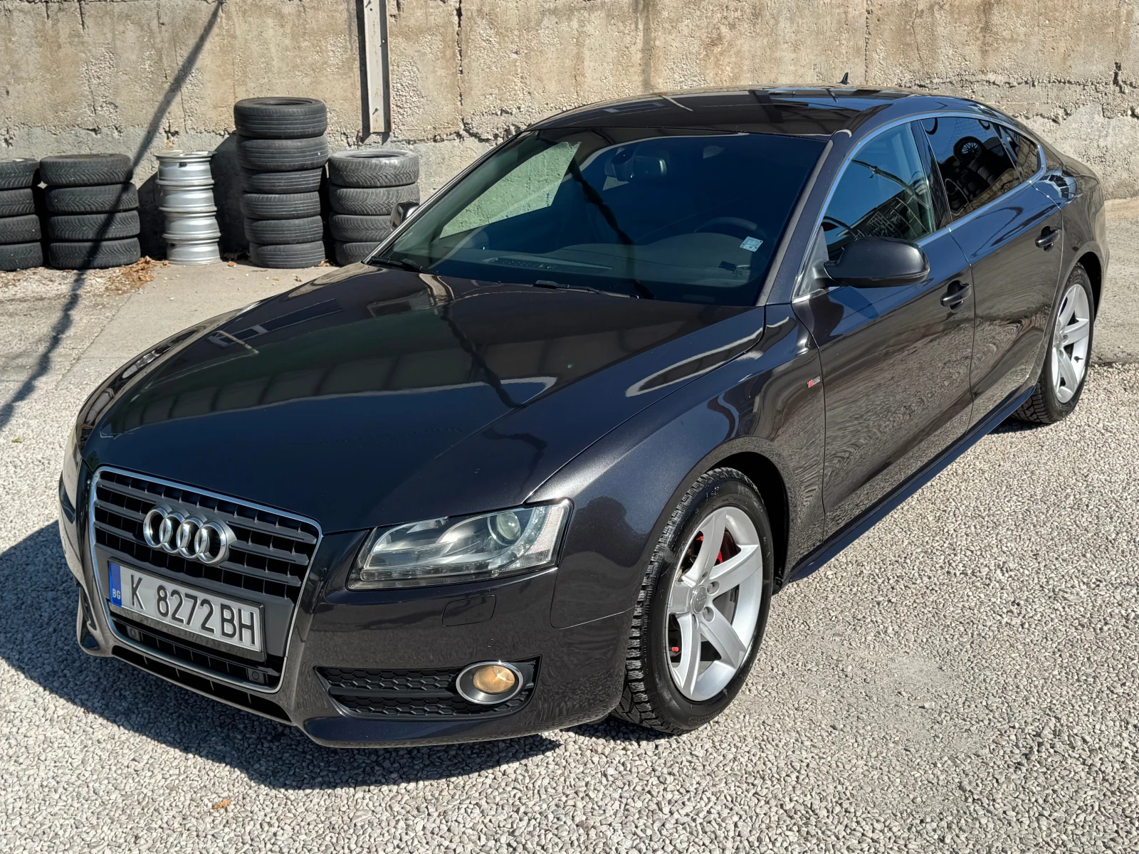 Audi A5 Sline-ОБСЛУЖЕН