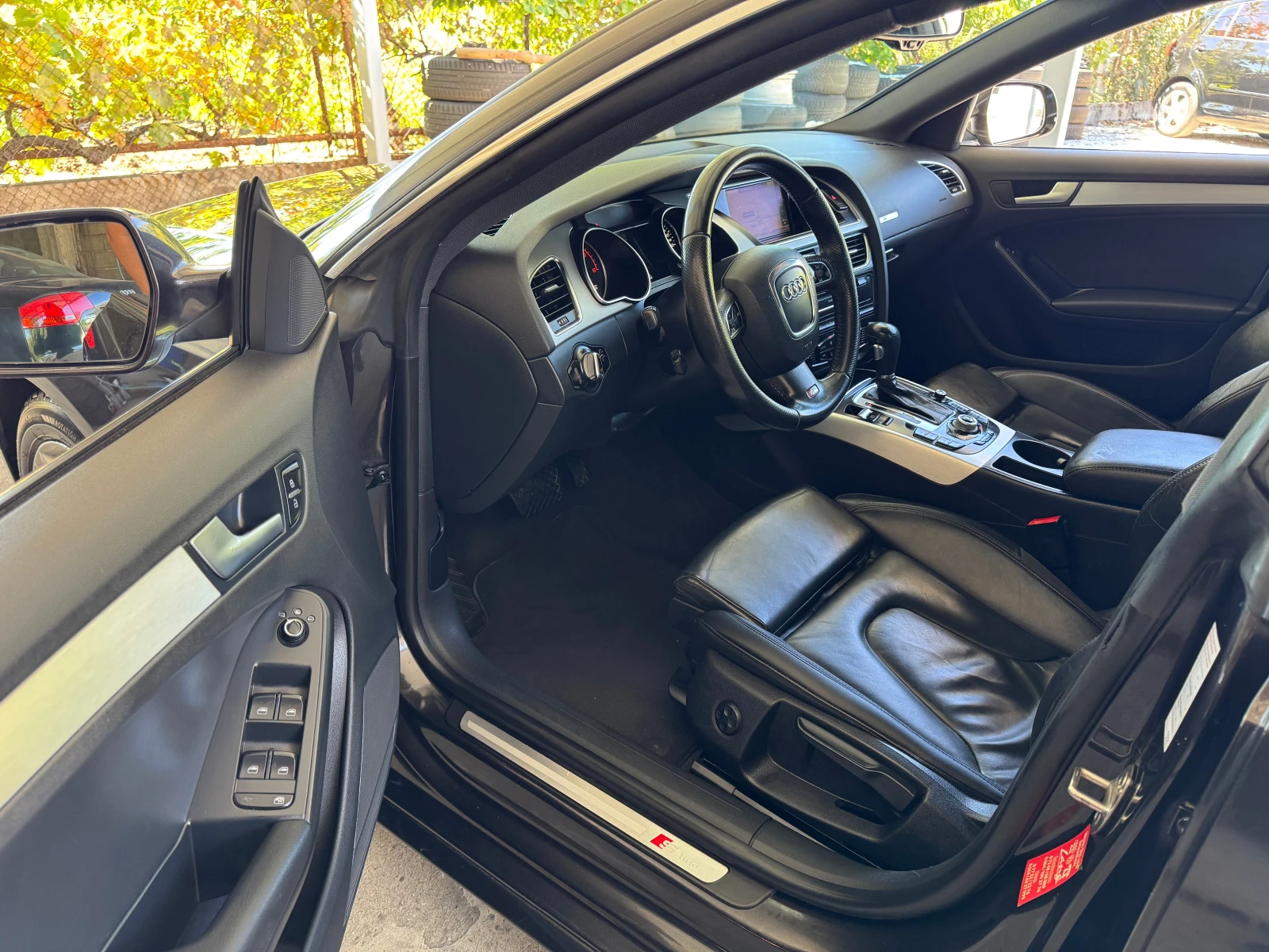 Audi A5 Sline-ОБСЛУЖЕН, снимка 7 - Автомобили и джипове - 56209337