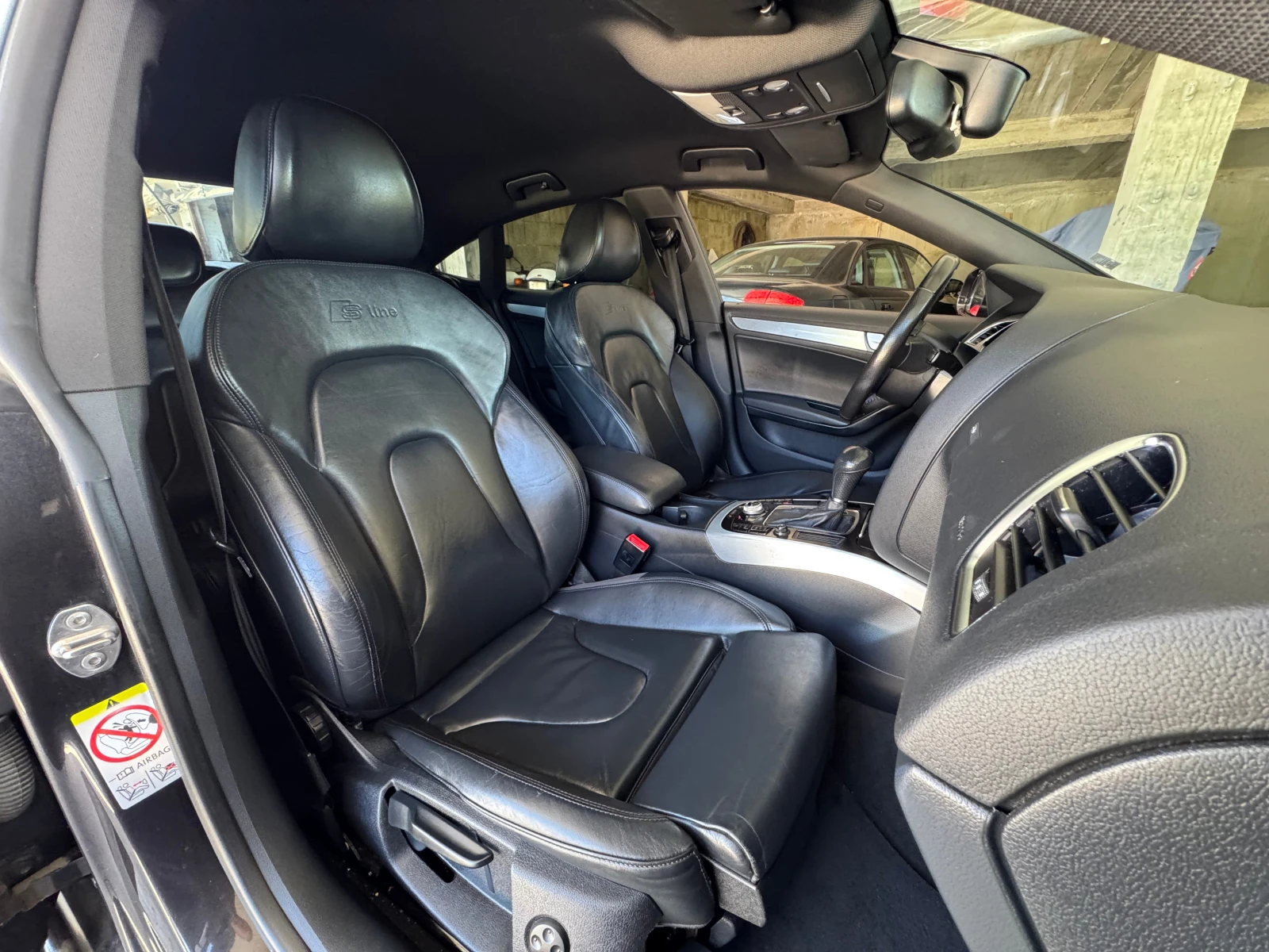 Audi A5 Sline-ОБСЛУЖЕН, снимка 17 - Автомобили и джипове - 56209337