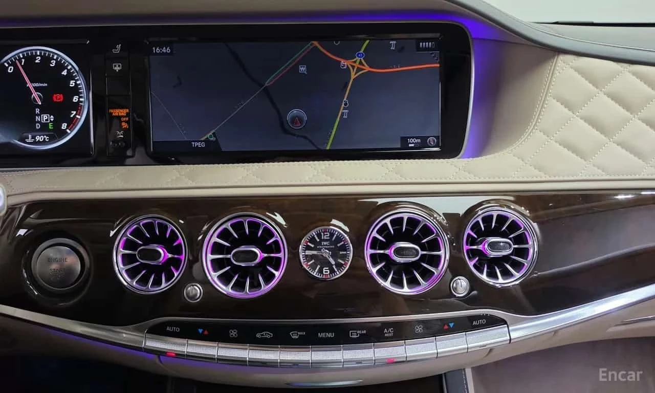 Mercedes-Benz S 600 * V12 * ОБДУХВАНЕ * МАСАЖИ * ФИКСИРАНА ЦЕНА * , снимка 14 - Автомобили и джипове - 56224979