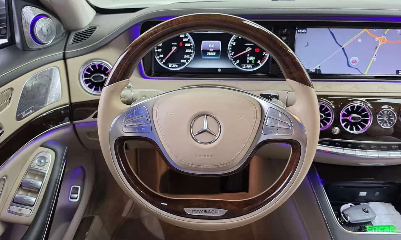 Mercedes-Benz S 600 * V12 * ОБДУХВАНЕ * МАСАЖИ * ФИКСИРАНА ЦЕНА * , снимка 13 - Автомобили и джипове - 56224979