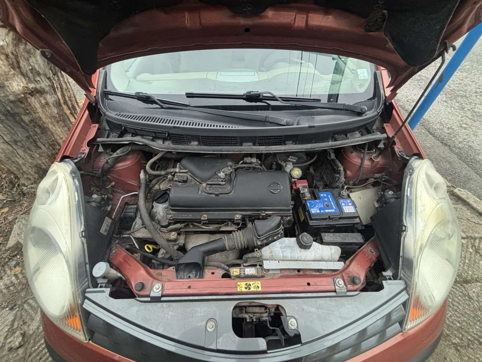 Nissan Note 1.4, снимка 13 - Автомобили и джипове - 56510269