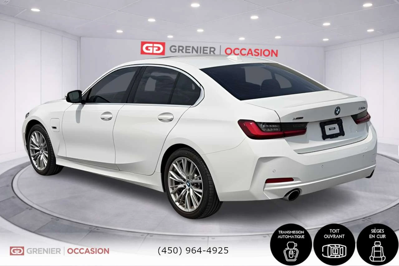 BMW 330 330e xDrive Cuir Bas Kilom?trage | Mobile.bg � ����������� 4