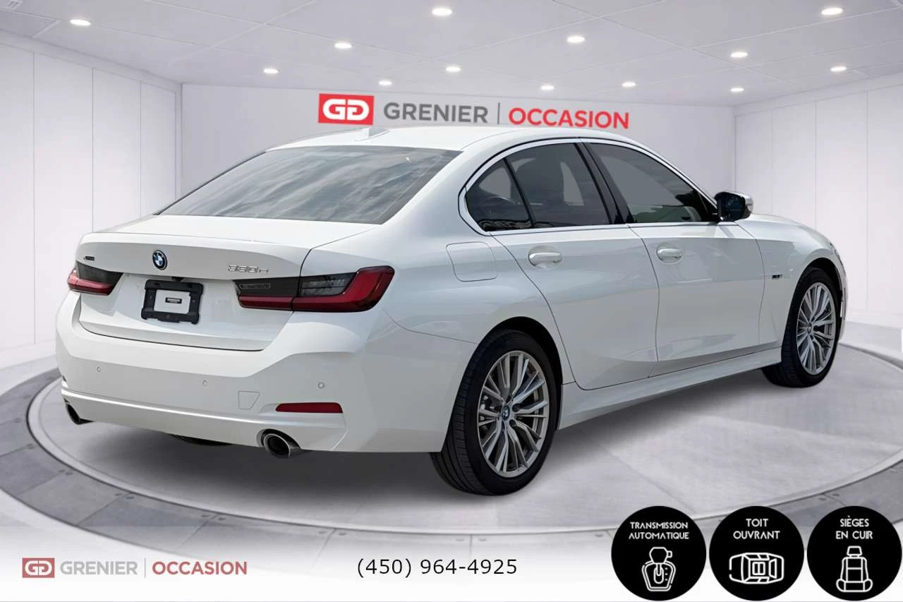 BMW 330 330e xDrive Cuir Bas Kilom?trage | Mobile.bg � ����������� 6