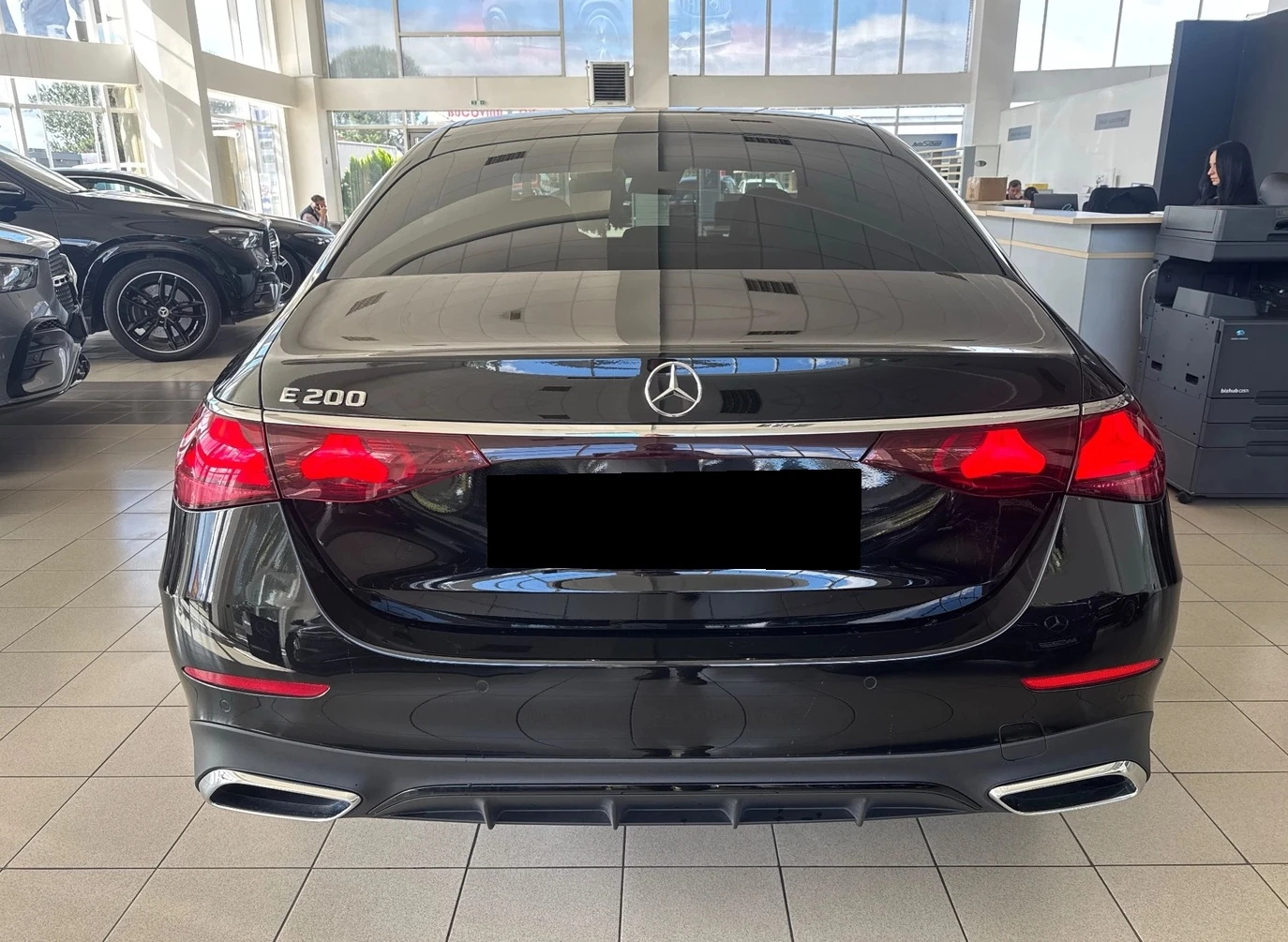Mercedes-Benz E 200 AMG-Line Sedan | Mobile.bg � ����������� 3