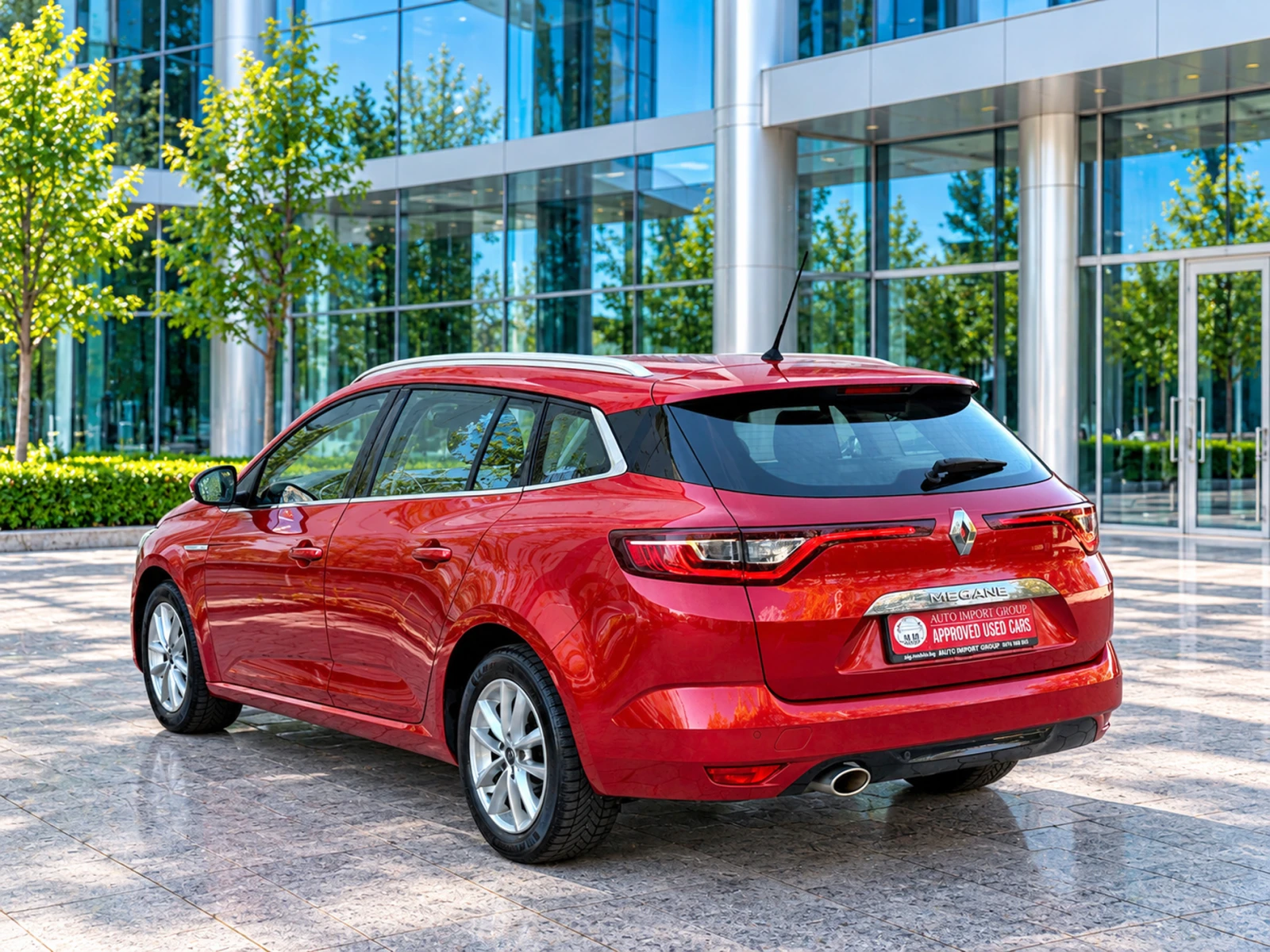 Renault Megane 1.4 TCE Intens, снимка 6 - Автомобили и джипове - 56658104