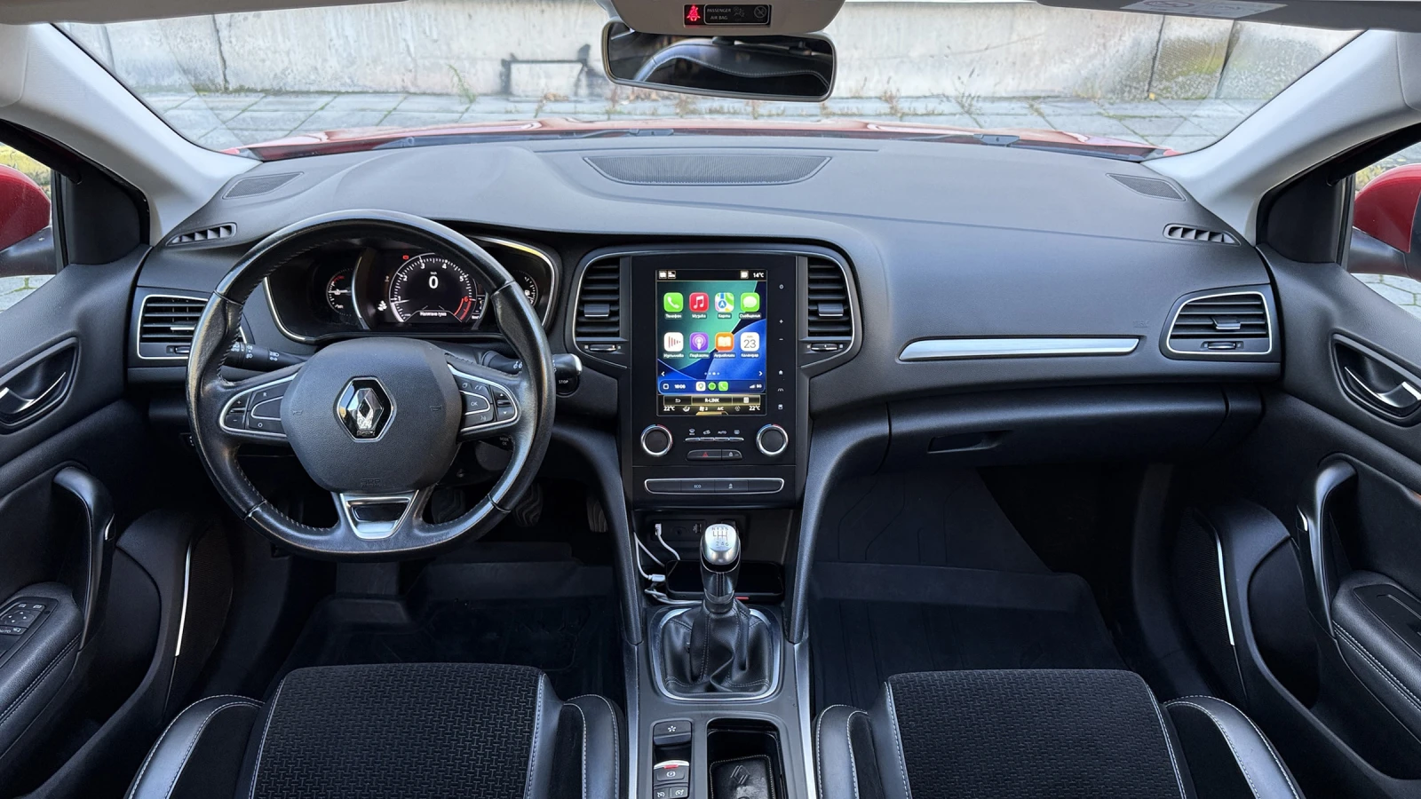 Renault Megane 1.4 TCE Intens, снимка 7 - Автомобили и джипове - 56658104