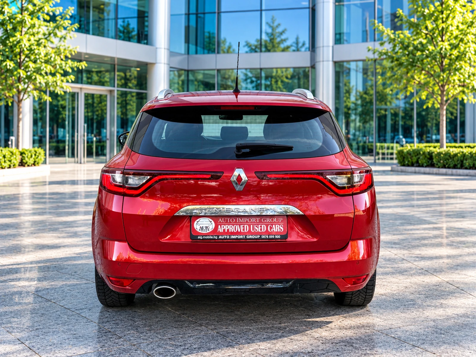 Renault Megane 1.4 TCE Intens, снимка 5 - Автомобили и джипове - 56658104