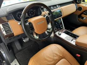 Land Rover Range rover P525 / AUTOBIOGRAPHY / LWB / BLACK PACK / MERIDIAN, снимка 9