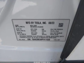 Tesla Model X Dual Motor All-Wheel Drive/Standard Range, снимка 9