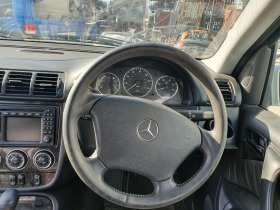 Mercedes-Benz ML 270 2.7 cdi top sustoqnie! 8 broq na chasti | Mobile.bg   14