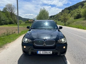 BMW X5 M-packet* Bi-turbo286* Кожа* Нави* Подгрев* 7Месте | Mobile.bg — малка снимка 2