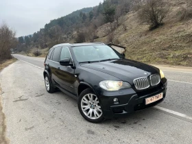 BMW X5 M-packet* Bi-turbo286* Кожа* Нави* Подгрев* 7Месте, снимка 3