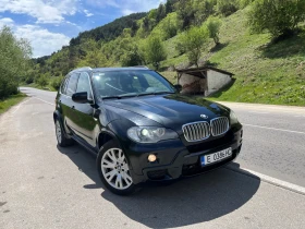 BMW X5 M-packet* Bi-turbo286* Кожа* Нави* Подгрев* 7Месте | Mobile.bg — малка снимка 3