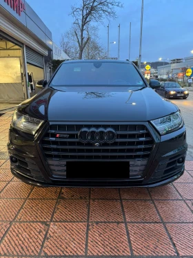     Audi SQ7 4.0 TDI/B&O/Advanced/PANO/360 /7seat/SOFT/NightV.