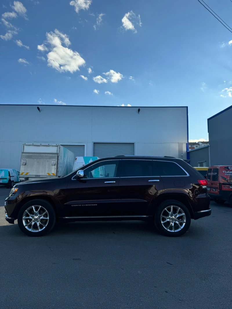 Jeep Grand cherokee 5.7 SUMMIT, снимка 6 - Автомобили и джипове - 47497968