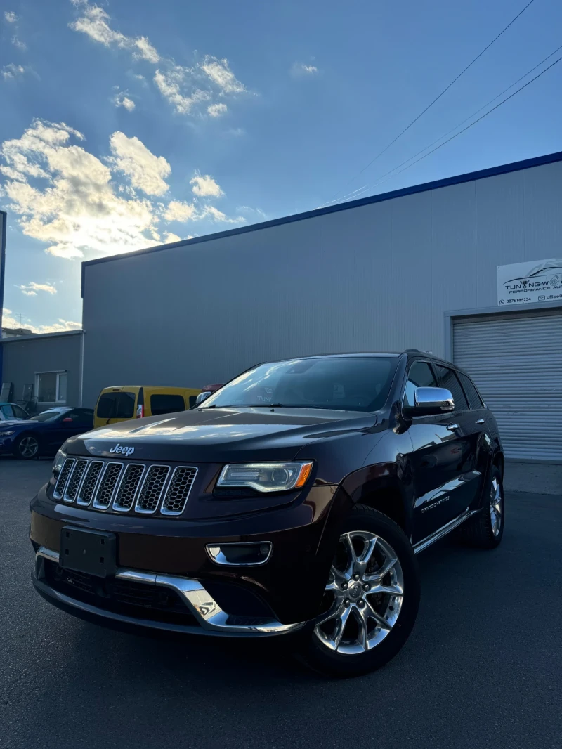 Jeep Grand cherokee 5.7 SUMMIT, снимка 1 - Автомобили и джипове - 47497968