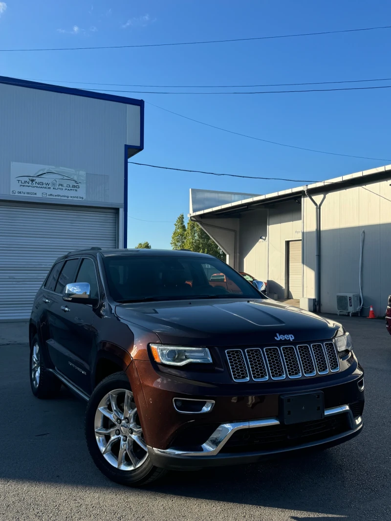 Jeep Grand cherokee 5.7 SUMMIT, снимка 2 - Автомобили и джипове - 47497968