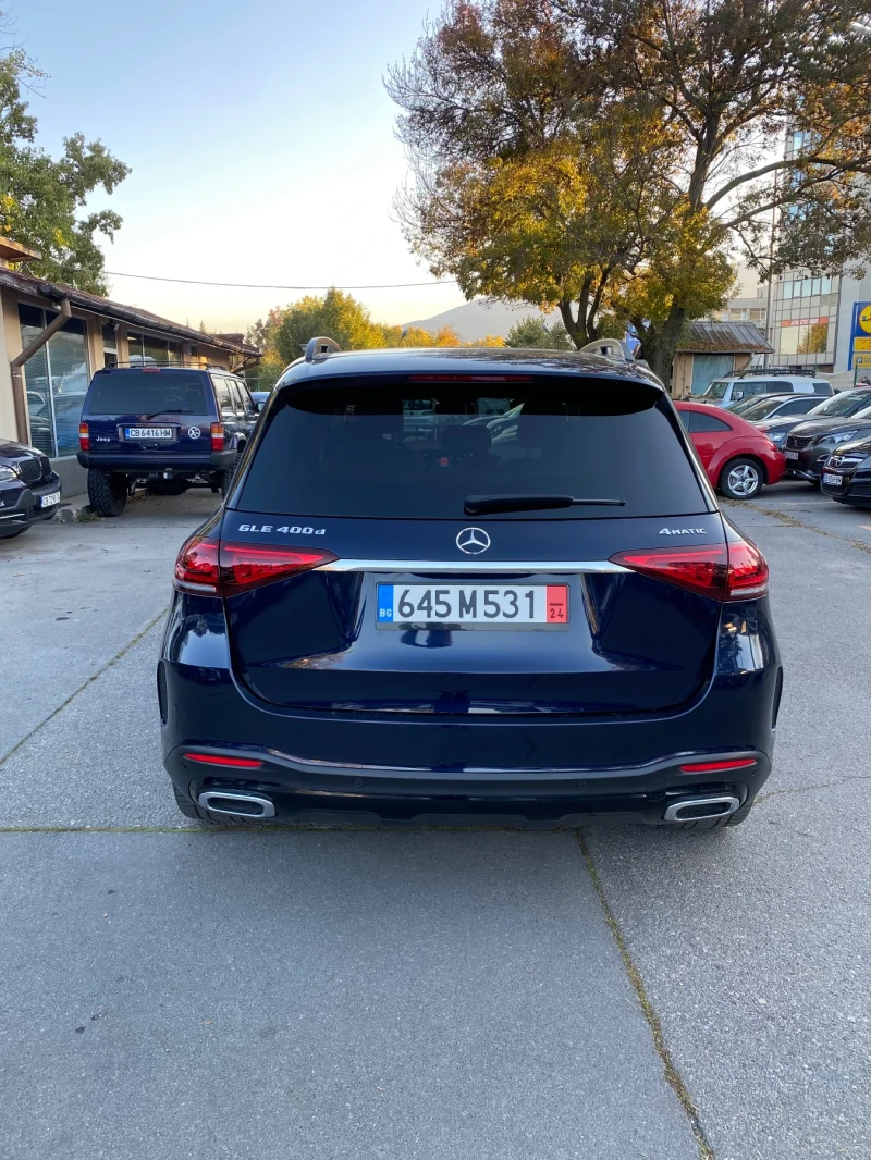 Mercedes-Benz GLE 400 AMG-Line Гаранционен!, снимка 6 - Автомобили и джипове - 47785478