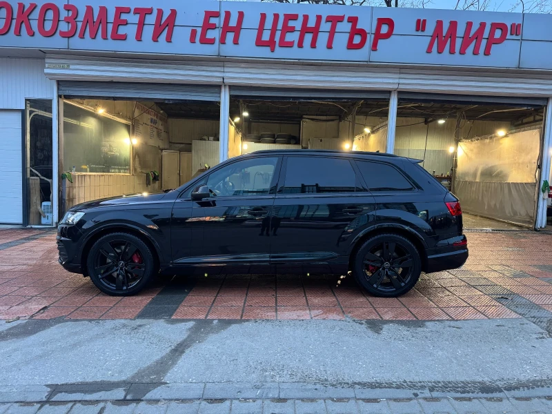 Audi SQ7 4.0 TDI/B&O/Advanced/PANO/360 /7seat/SOFT/NightV., снимка 3 - Автомобили и джипове - 48971246