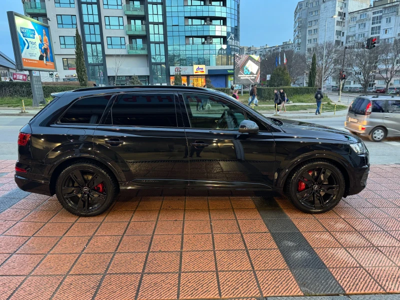 Audi SQ7 4.0 TDI/B&O/Advanced/PANO/360 /7seat/SOFT/NightV., снимка 7 - Автомобили и джипове - 48971246