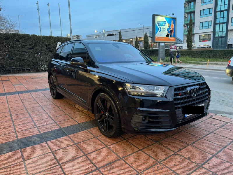 Audi SQ7 4.0 TDI/B&O/Advanced/PANO/360 /7seat/SOFT/NightV., снимка 8 - Автомобили и джипове - 48971246