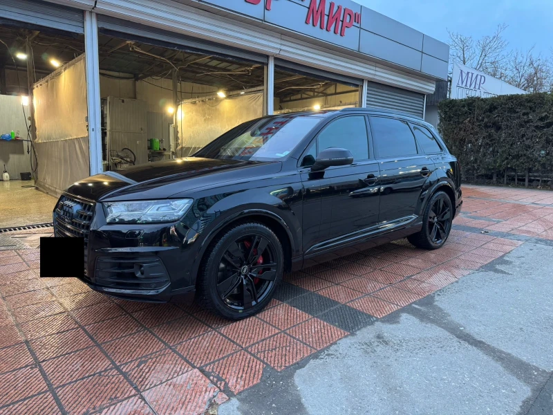 Audi SQ7 4.0 TDI/B&O/Advanced/PANO/360 /7seat/SOFT/NightV., снимка 2 - Автомобили и джипове - 48971246