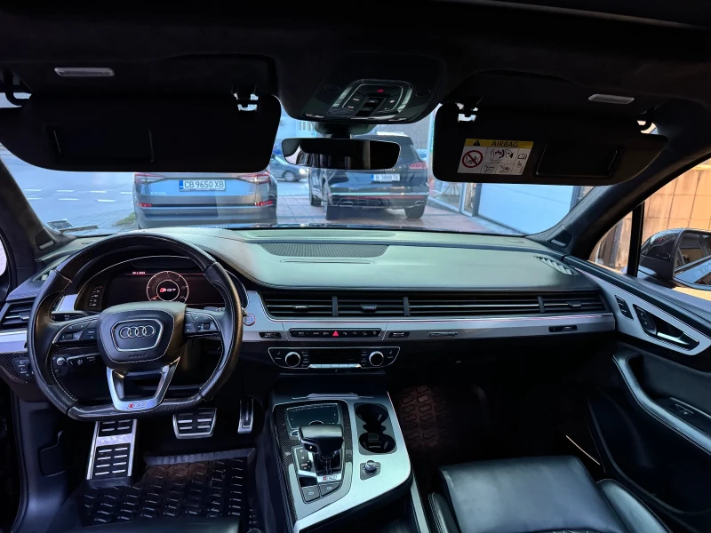 Audi SQ7 4.0 TDI/B&O/Advanced/PANO/360 /7seat/SOFT/NightV., снимка 13 - Автомобили и джипове - 48971246