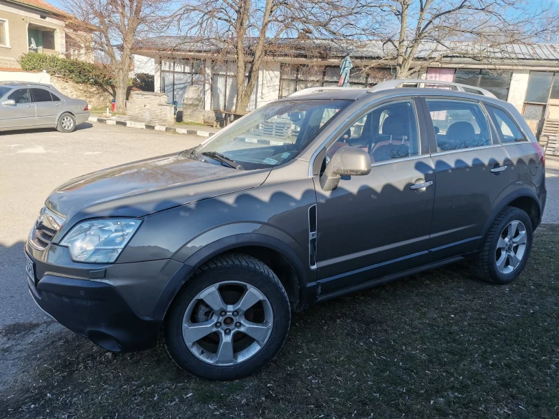 Opel Antara 3.2v6 Газ. Инж, снимка 2 - Автомобили и джипове - 49433445