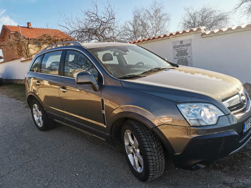 Opel Antara 3.2v6 Газ. Инж, снимка 4 - Автомобили и джипове - 49433445