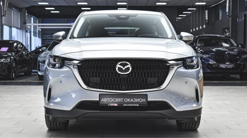 Mazda CX-60 2.5 e-SKYACTIV PHEV EXCLUSIVE LINE 4x4 Automatic, снимка 2 - Автомобили и джипове - 49495761