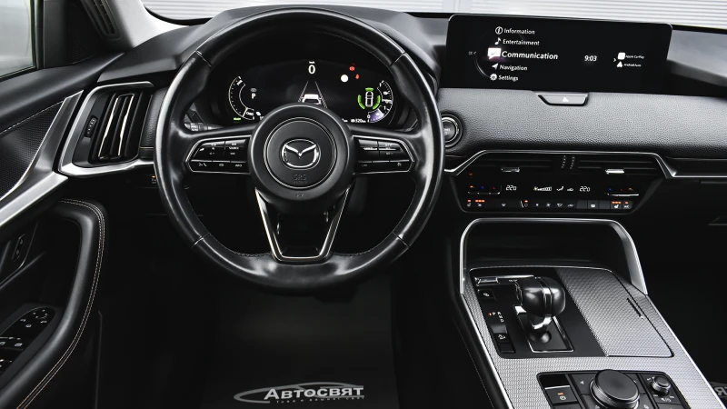 Mazda CX-60 2.5 e-SKYACTIV PHEV EXCLUSIVE LINE 4x4 Automatic, снимка 9 - Автомобили и джипове - 49495761