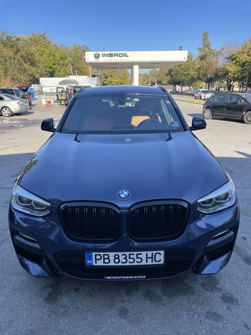 BMW X3, снимка 1 - Автомобили и джипове - 49542074