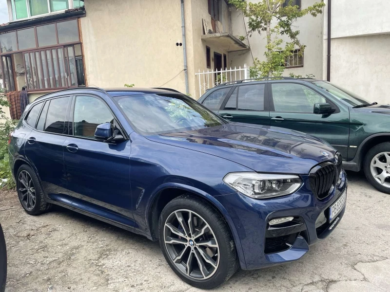 BMW X3, снимка 7 - Автомобили и джипове - 49542074