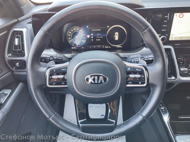 Kia Sorento 4x4 Platinum 2.2 CRDi (202hp) AT8, снимка 9 - Автомобили и джипове - 49824574