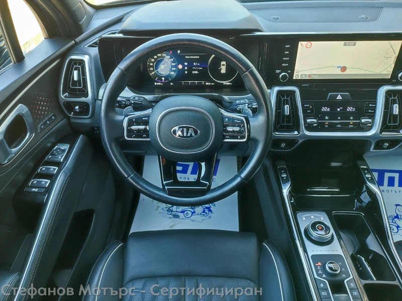 Kia Sorento 4x4 Platinum 2.2 CRDi (202hp) AT8, снимка 10 - Автомобили и джипове - 49824574
