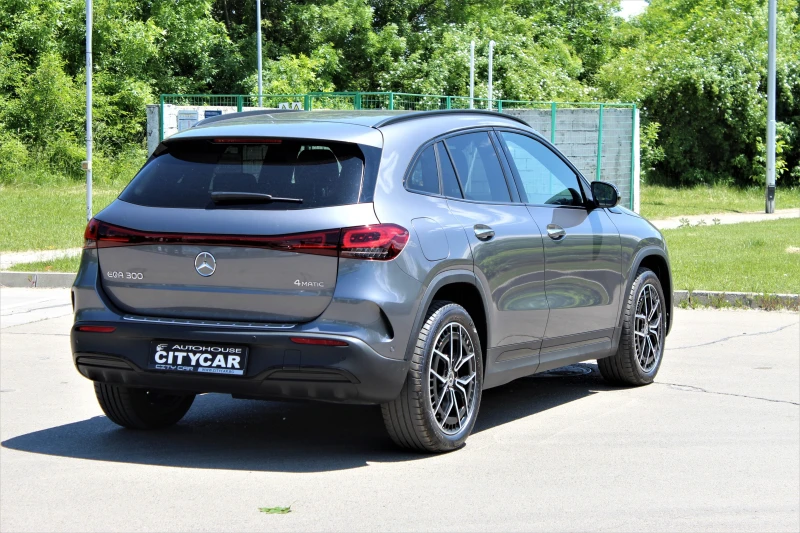 Mercedes-Benz EQA 300/AMG/4MATIC/NIGHT/ CAMERA/ADVANCED/ГОТОВ ЛИЗИНГ, снимка 6 - Автомобили и джипове - 50780067