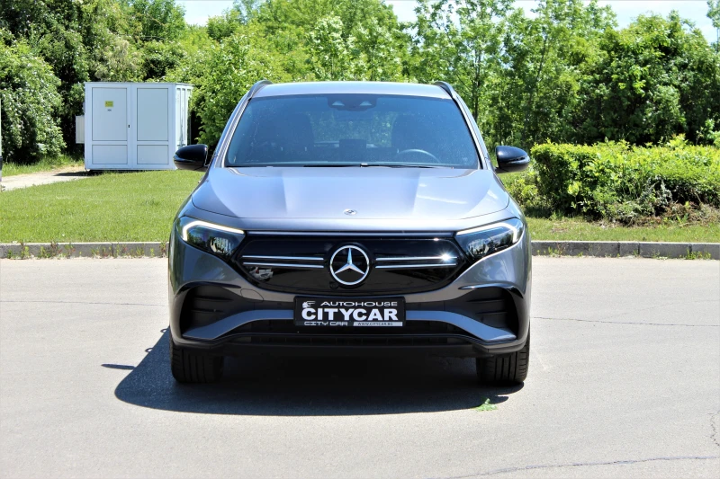 Mercedes-Benz EQA 300/AMG/4MATIC/NIGHT/ CAMERA/ADVANCED/ГОТОВ ЛИЗИНГ, снимка 2 - Автомобили и джипове - 50780067