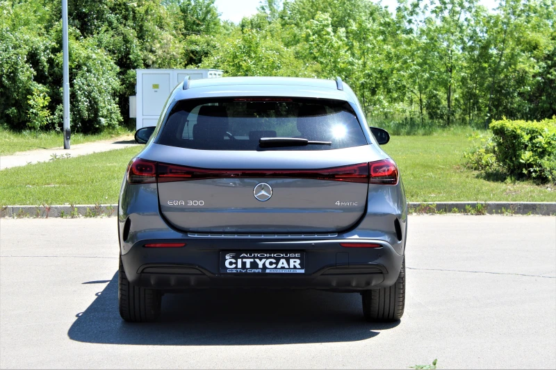 Mercedes-Benz EQA 300/AMG/4MATIC/NIGHT/ CAMERA/ADVANCED/ГОТОВ ЛИЗИНГ, снимка 5 - Автомобили и джипове - 50780067
