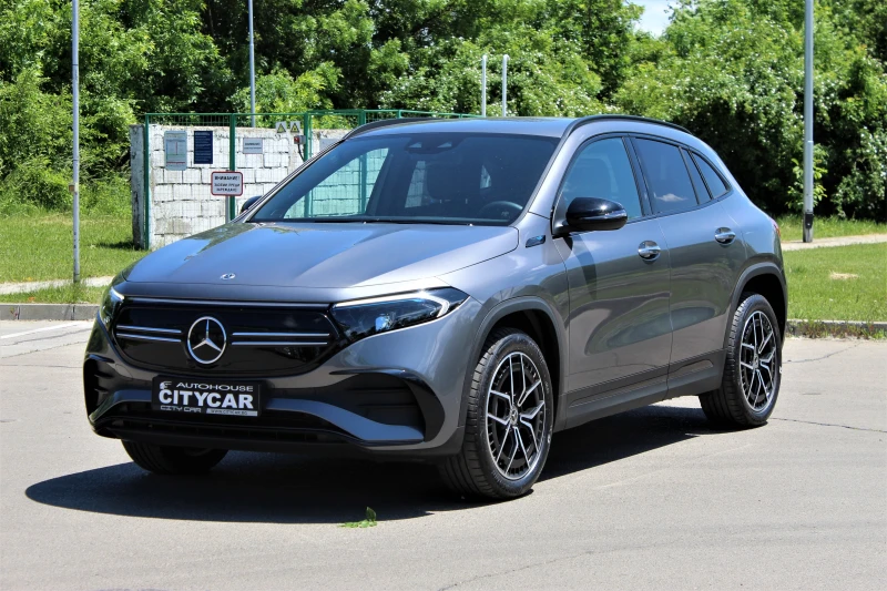 Mercedes-Benz EQA 300/AMG/4MATIC/NIGHT/ CAMERA/ADVANCED/ГОТОВ ЛИЗИНГ, снимка 3 - Автомобили и джипове - 50780067